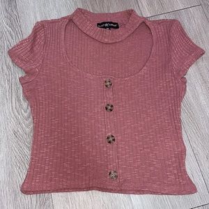 Almost Famous Crop Top